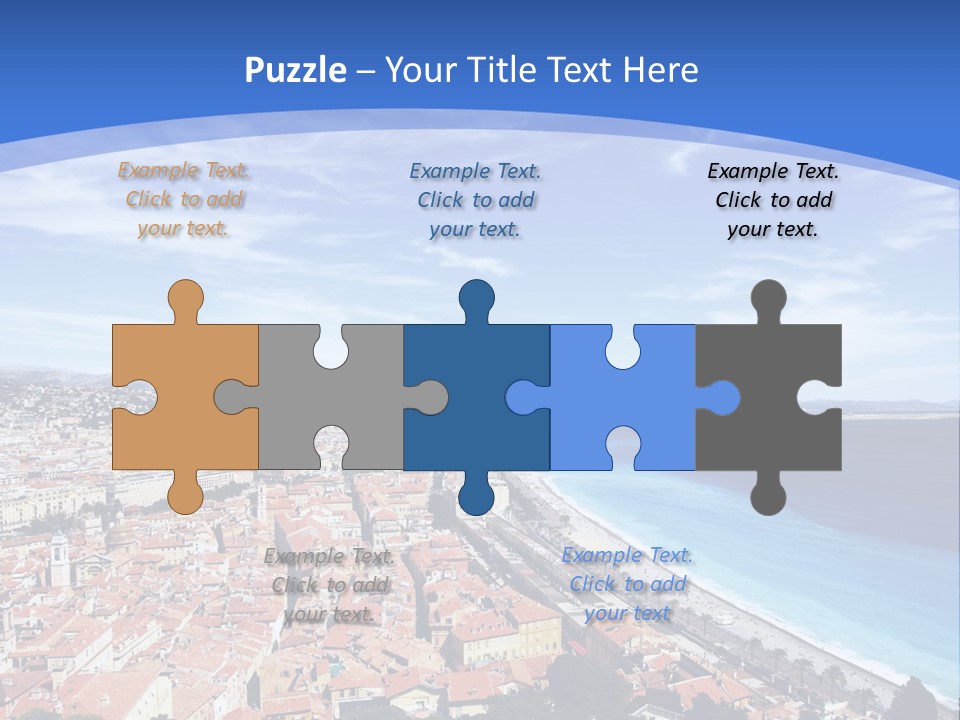 View Postcard Yacht PowerPoint Template