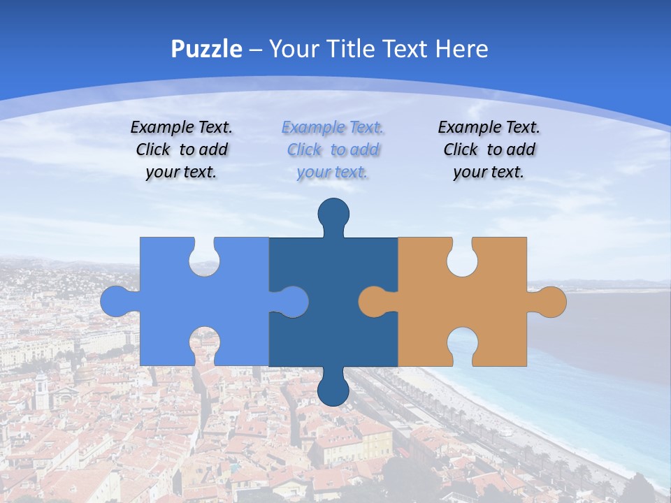 View Postcard Yacht PowerPoint Template