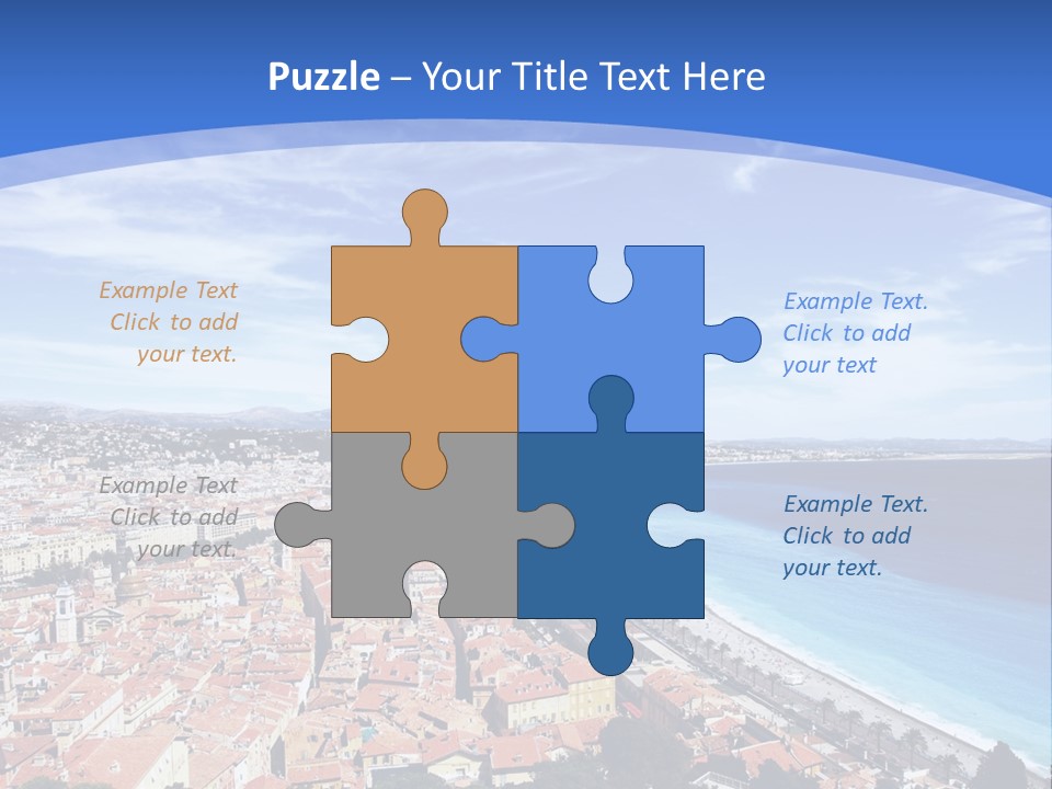 View Postcard Yacht PowerPoint Template