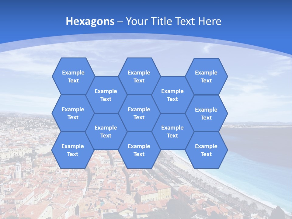 View Postcard Yacht PowerPoint Template