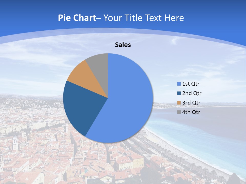 View Postcard Yacht PowerPoint Template