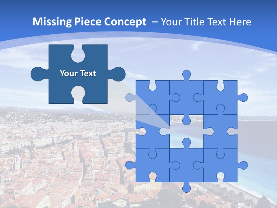 View Postcard Yacht PowerPoint Template