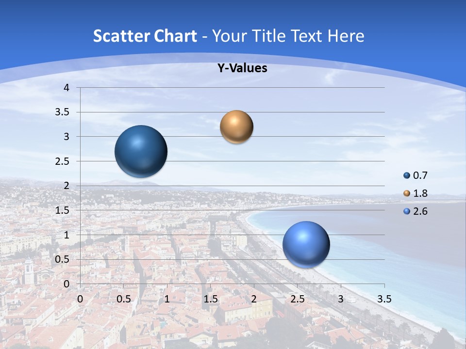 View Postcard Yacht PowerPoint Template