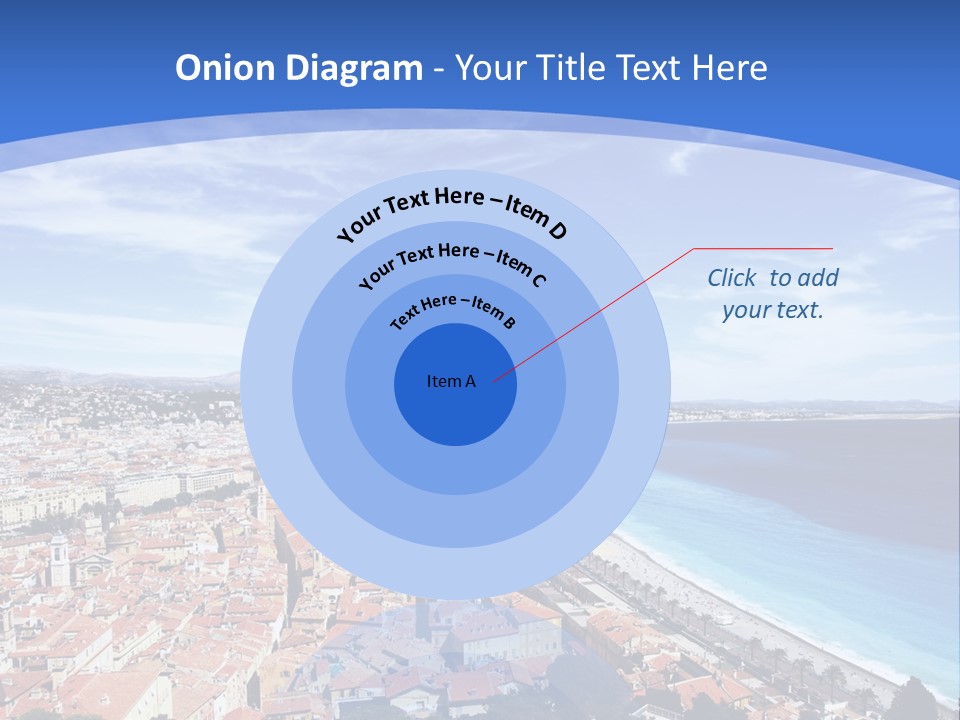 View Postcard Yacht PowerPoint Template