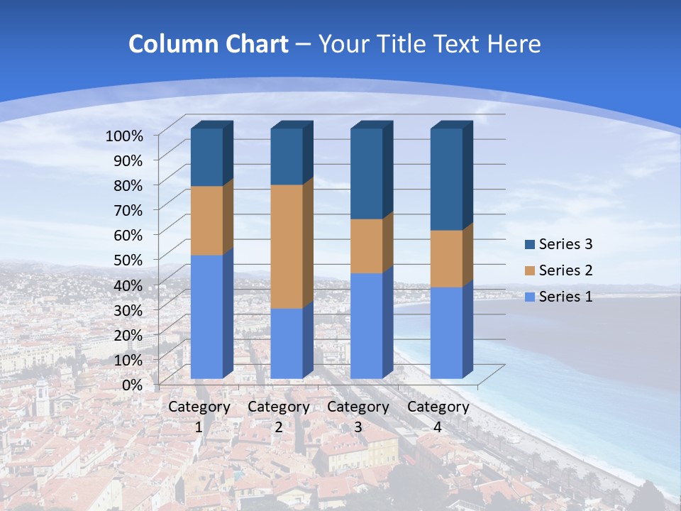 View Postcard Yacht PowerPoint Template