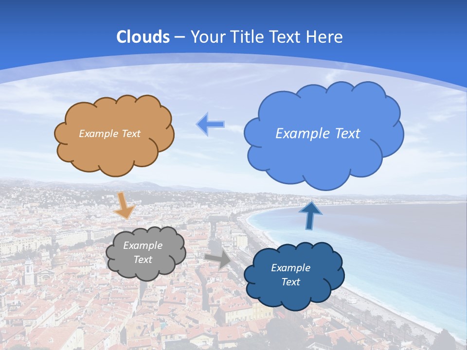 View Postcard Yacht PowerPoint Template