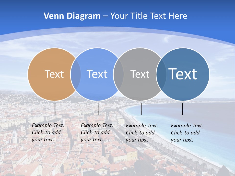 View Postcard Yacht PowerPoint Template