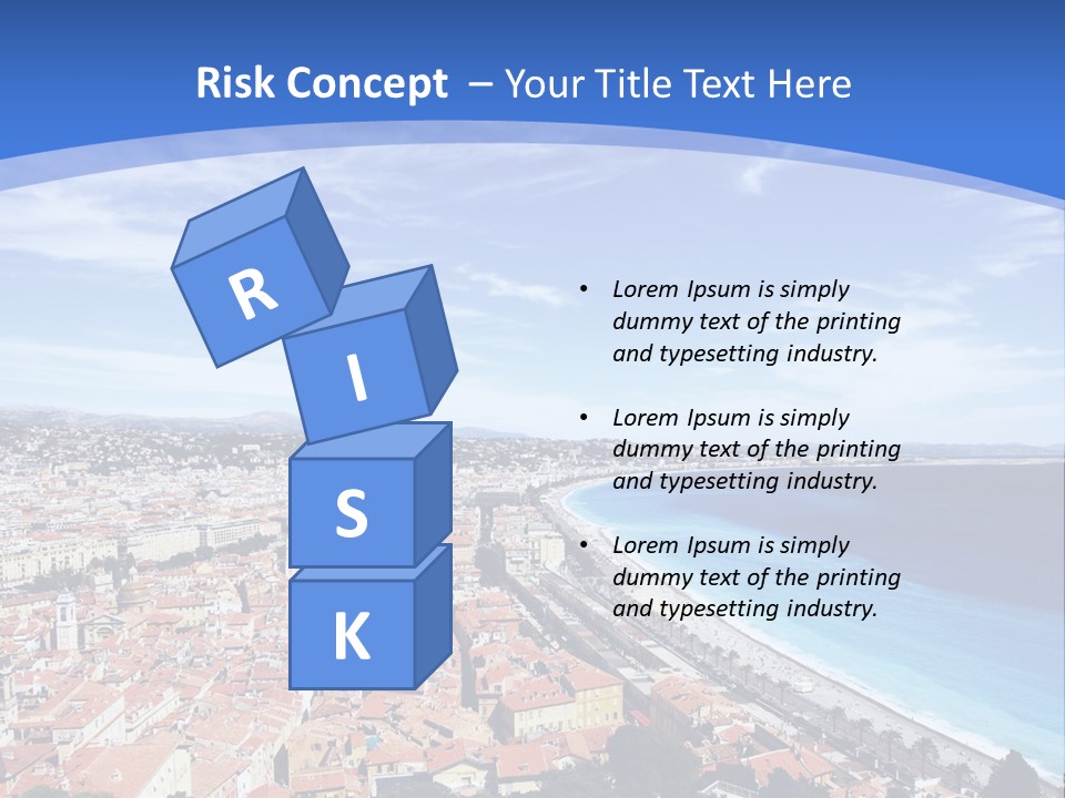 View Postcard Yacht PowerPoint Template