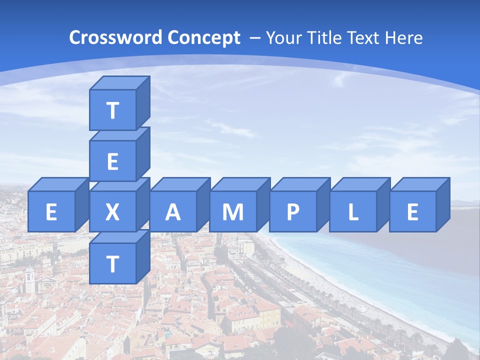 View Postcard Yacht PowerPoint Template