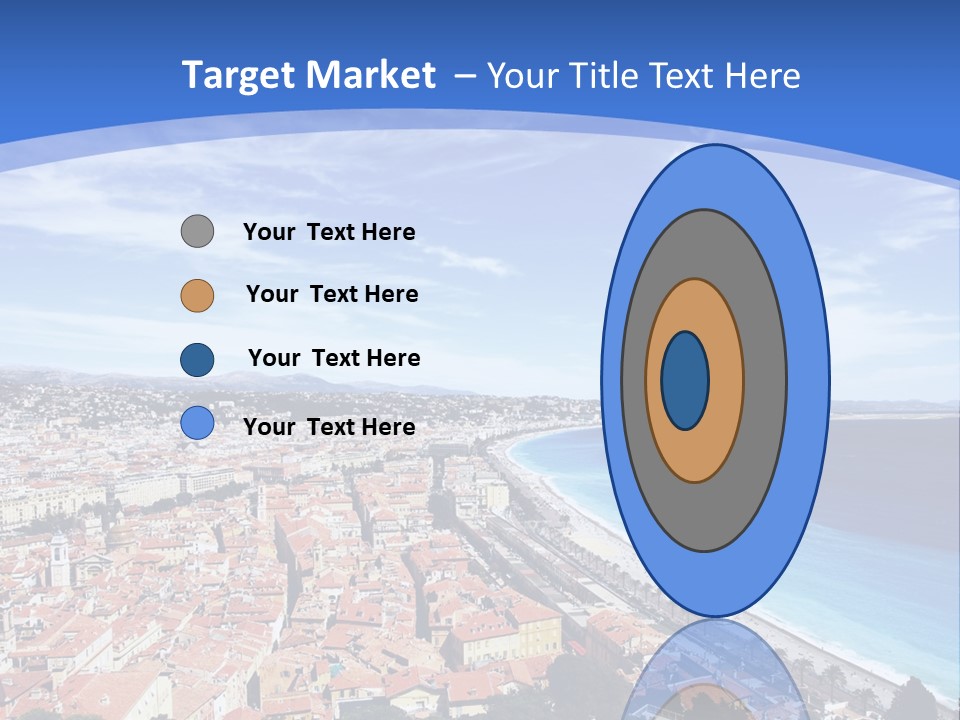 View Postcard Yacht PowerPoint Template