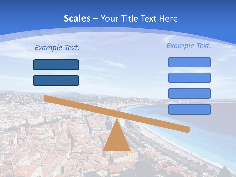 View Postcard Yacht PowerPoint Template