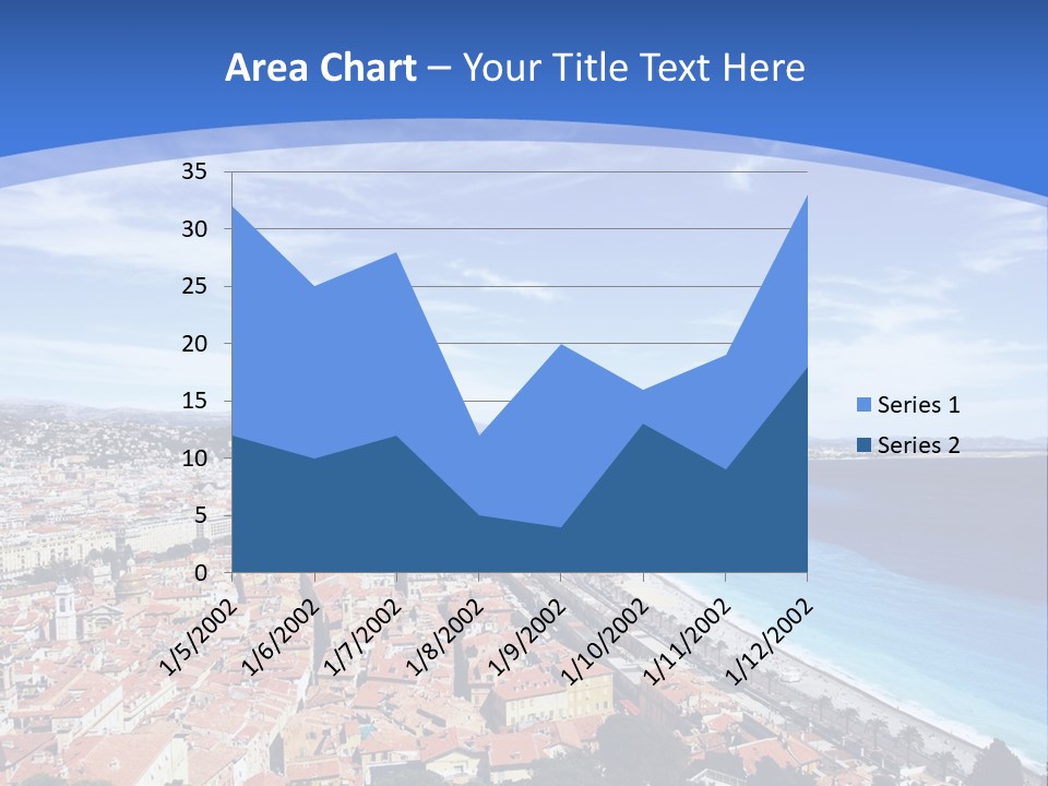View Postcard Yacht PowerPoint Template