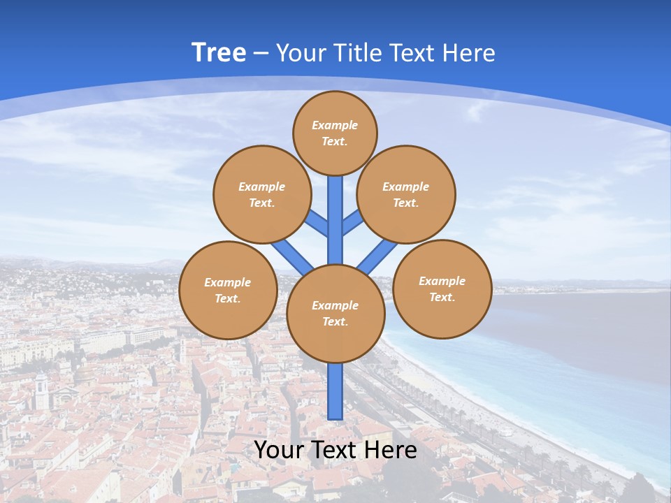 View Postcard Yacht PowerPoint Template