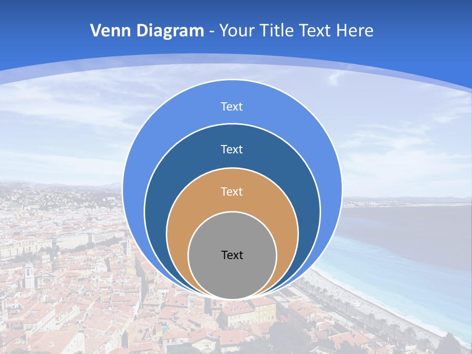 View Postcard Yacht PowerPoint Template
