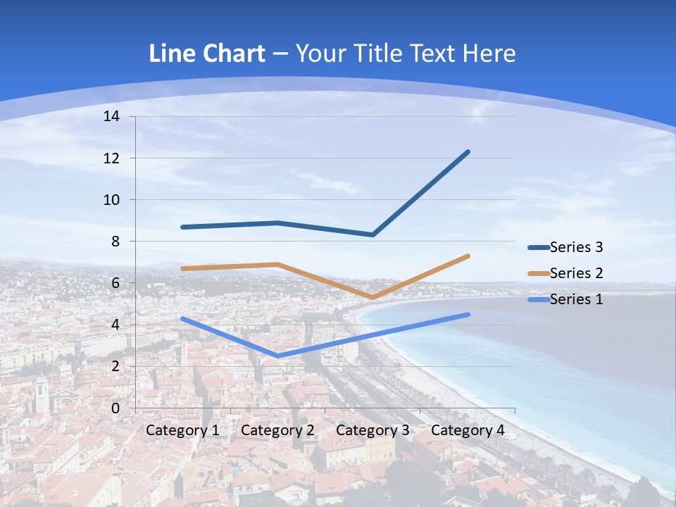 View Postcard Yacht PowerPoint Template