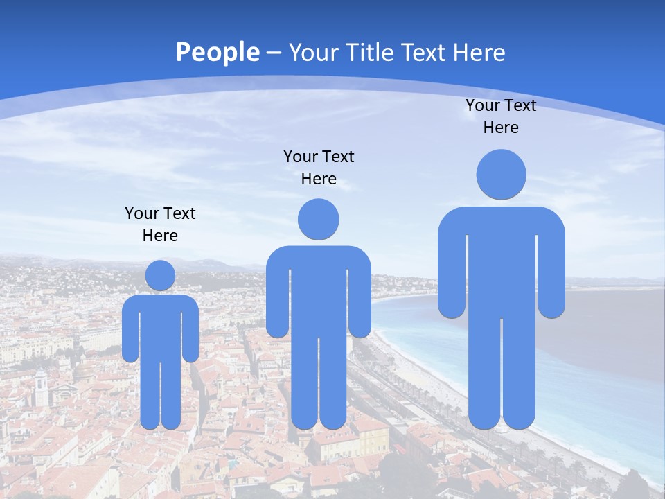 View Postcard Yacht PowerPoint Template