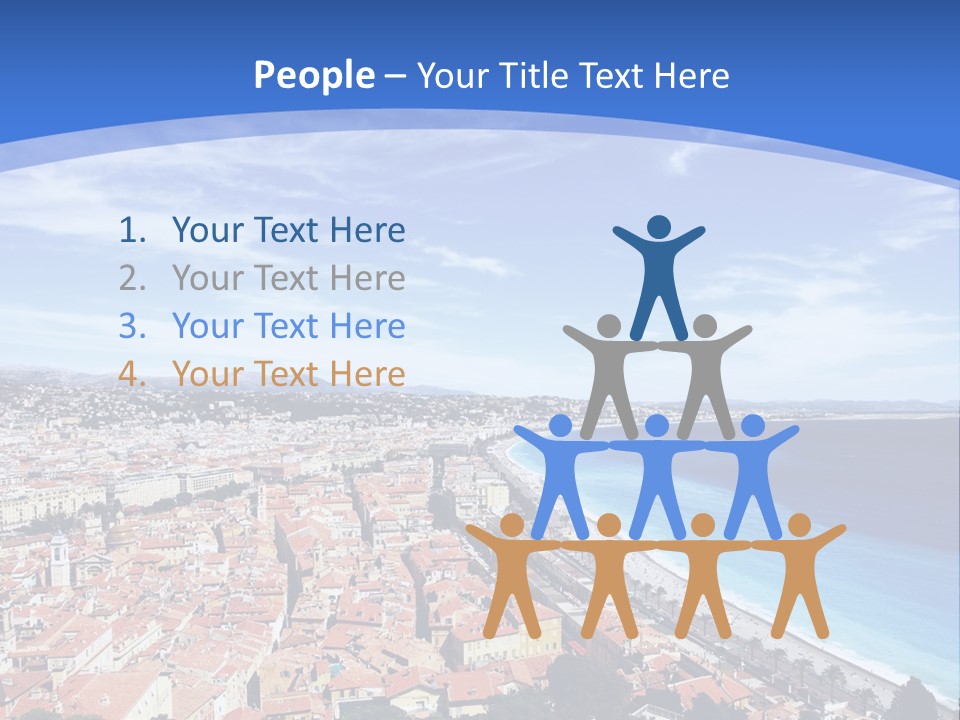 View Postcard Yacht PowerPoint Template