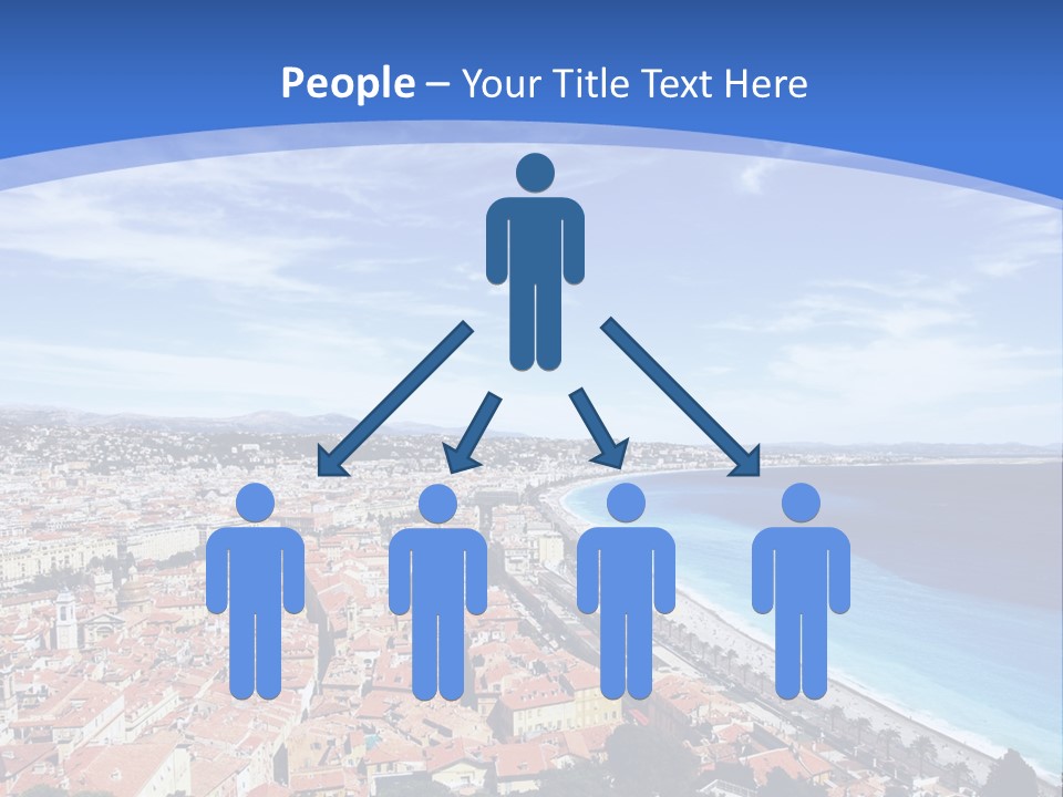 View Postcard Yacht PowerPoint Template