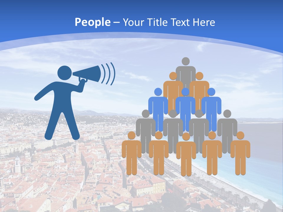 View Postcard Yacht PowerPoint Template