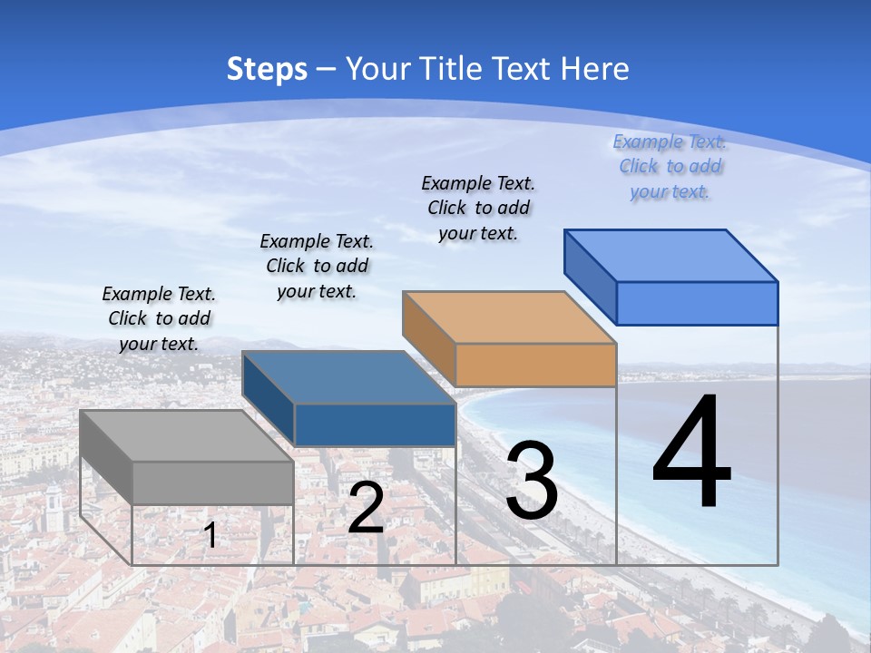 View Postcard Yacht PowerPoint Template