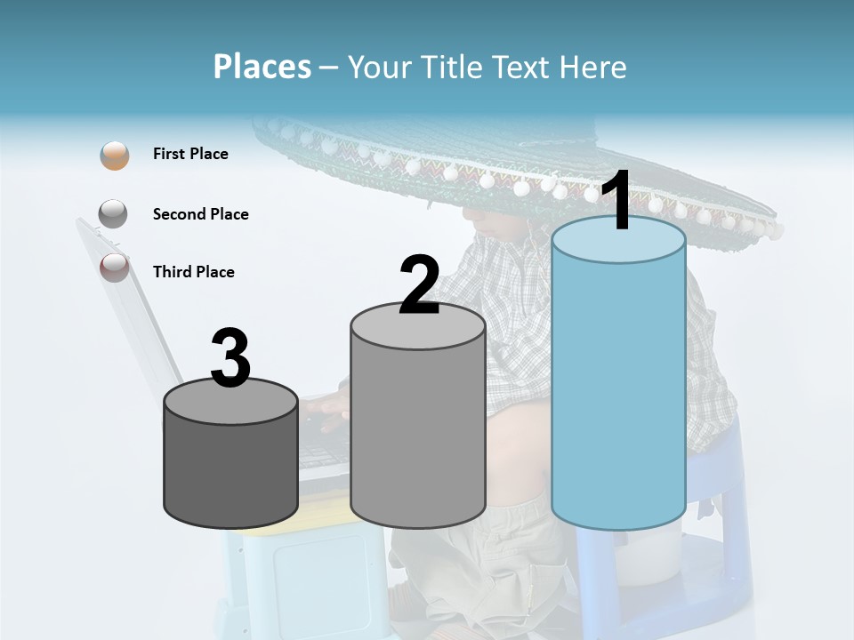 Platform Safety Scaffolding PowerPoint Template