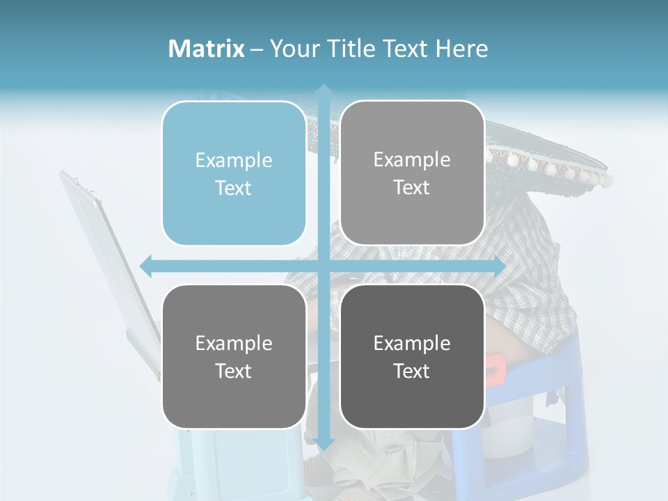 Platform Safety Scaffolding PowerPoint Template
