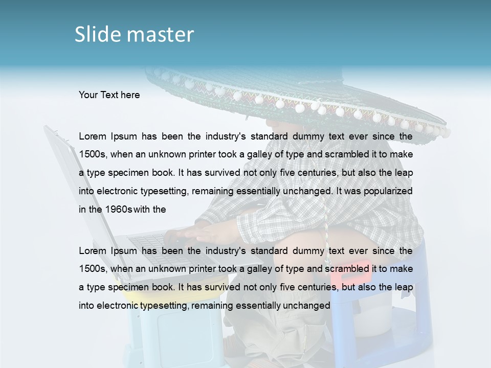 Platform Safety Scaffolding PowerPoint Template