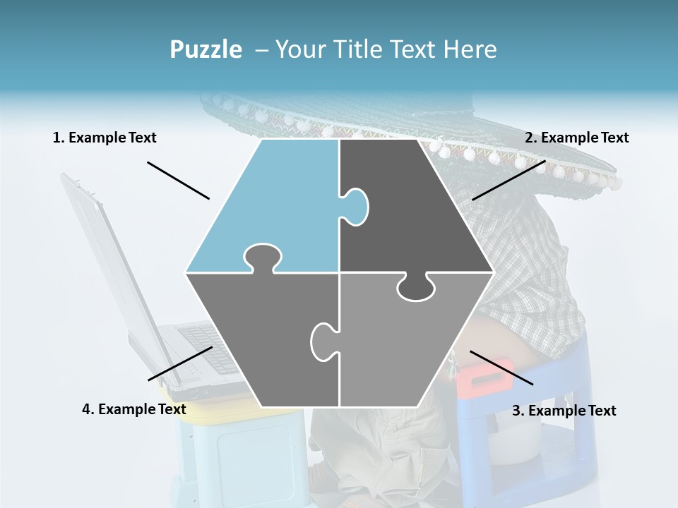 Platform Safety Scaffolding PowerPoint Template