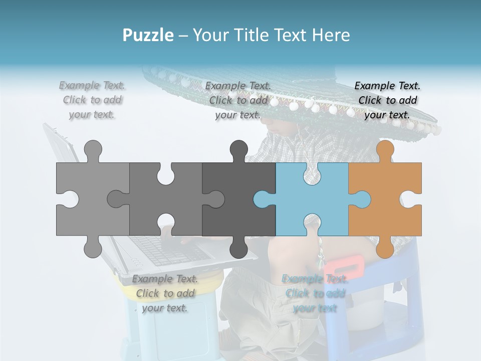 Platform Safety Scaffolding PowerPoint Template
