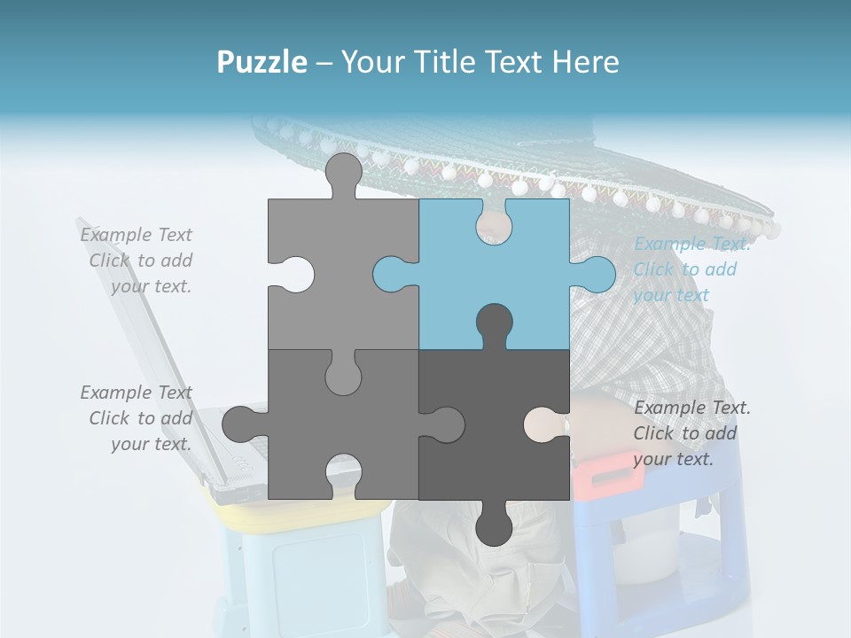 Platform Safety Scaffolding PowerPoint Template