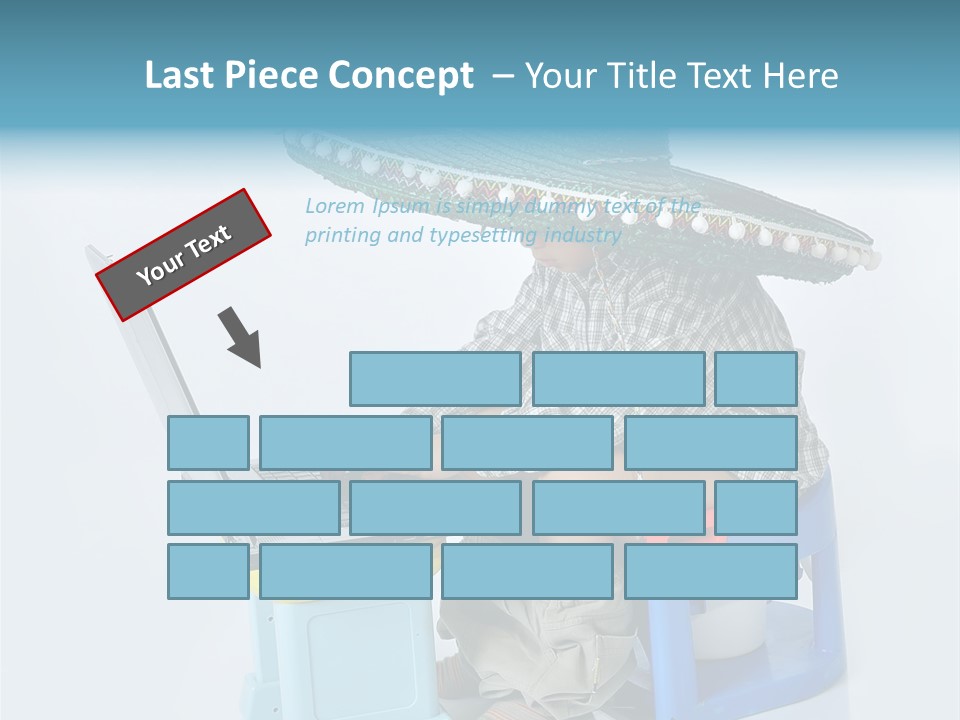Platform Safety Scaffolding PowerPoint Template