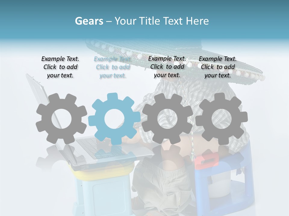 Platform Safety Scaffolding PowerPoint Template