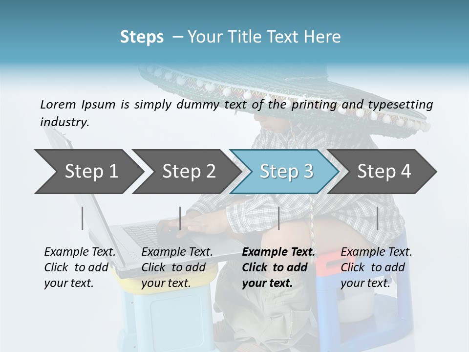 Platform Safety Scaffolding PowerPoint Template