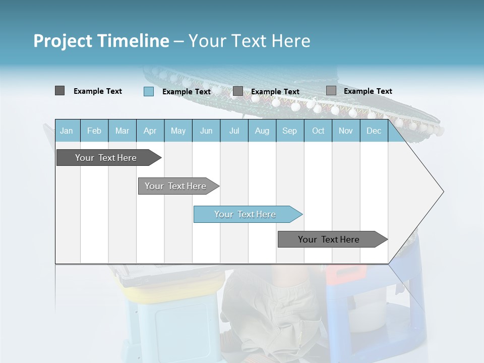 Platform Safety Scaffolding PowerPoint Template