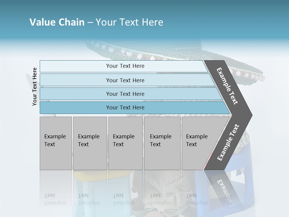 Platform Safety Scaffolding PowerPoint Template