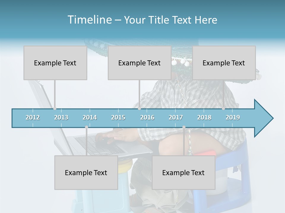Platform Safety Scaffolding PowerPoint Template