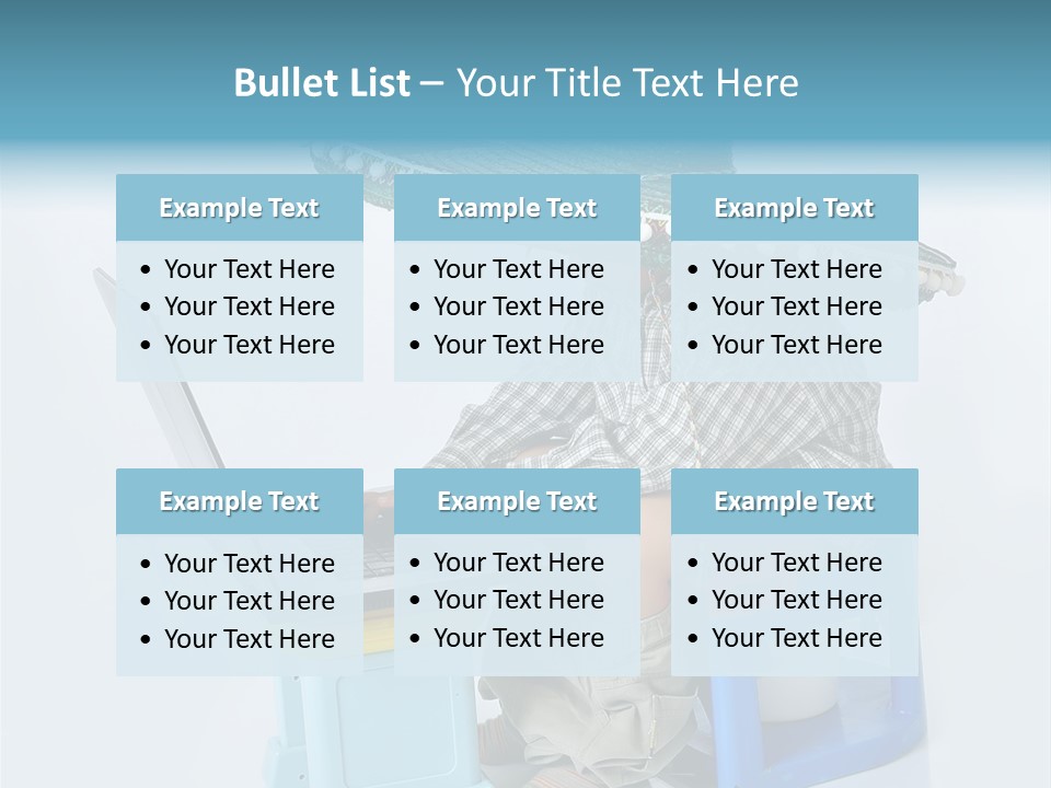Platform Safety Scaffolding PowerPoint Template