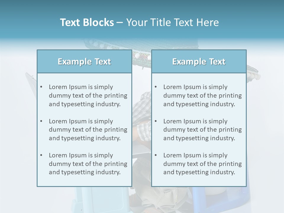 Platform Safety Scaffolding PowerPoint Template