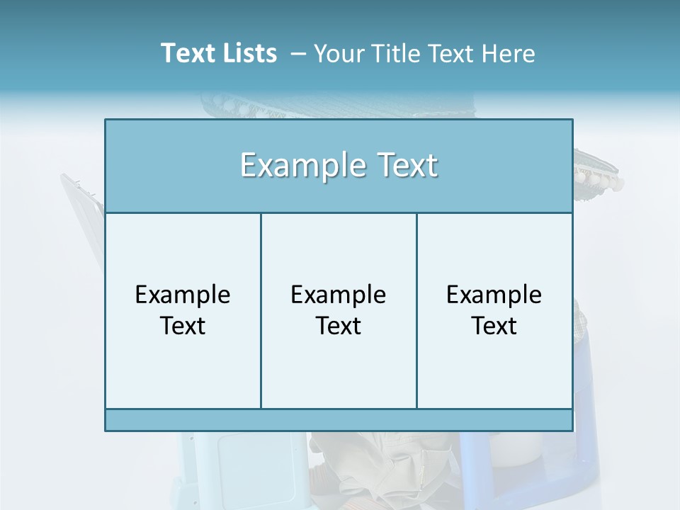 Platform Safety Scaffolding PowerPoint Template