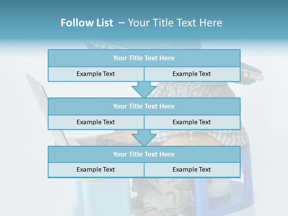 Platform Safety Scaffolding PowerPoint Template