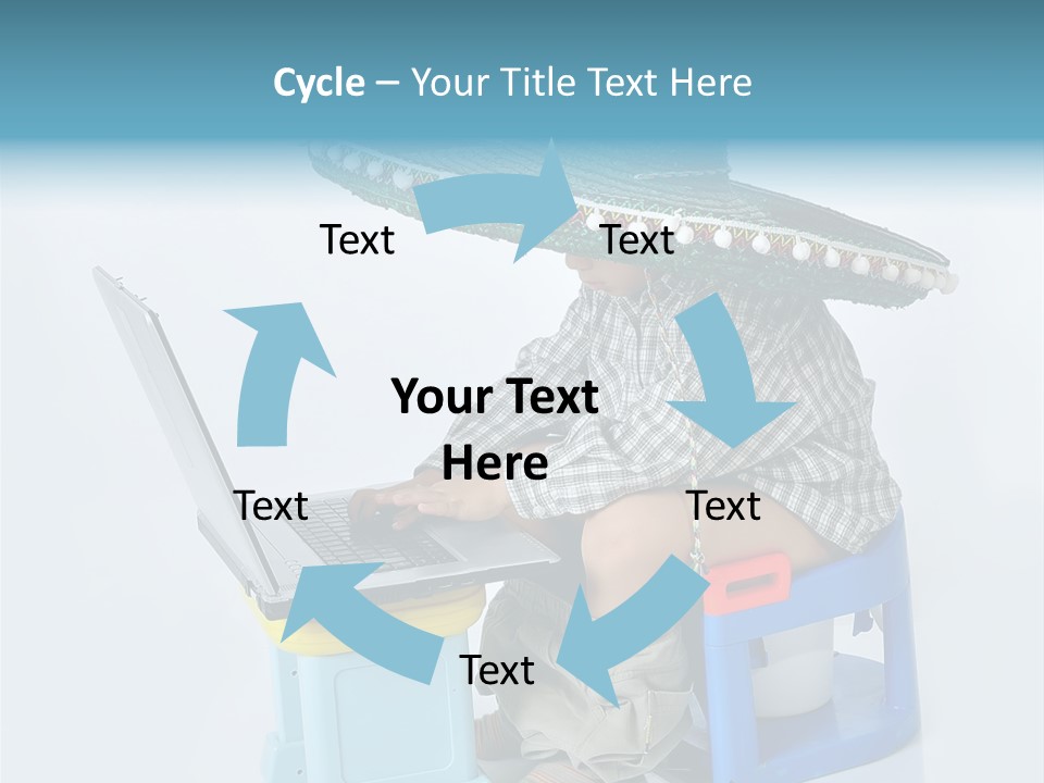 Platform Safety Scaffolding PowerPoint Template