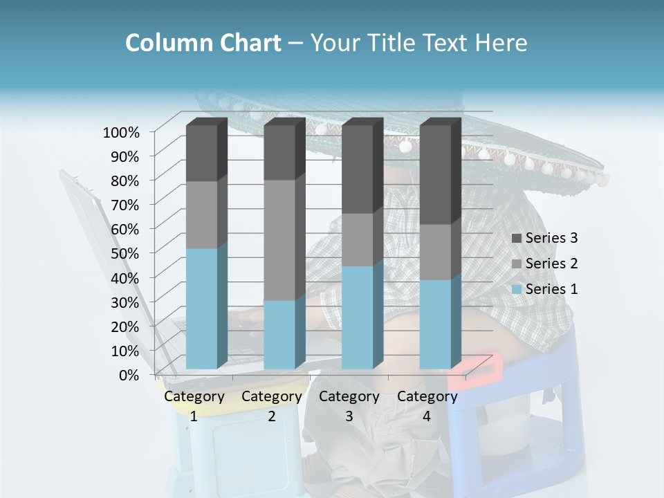 Platform Safety Scaffolding PowerPoint Template