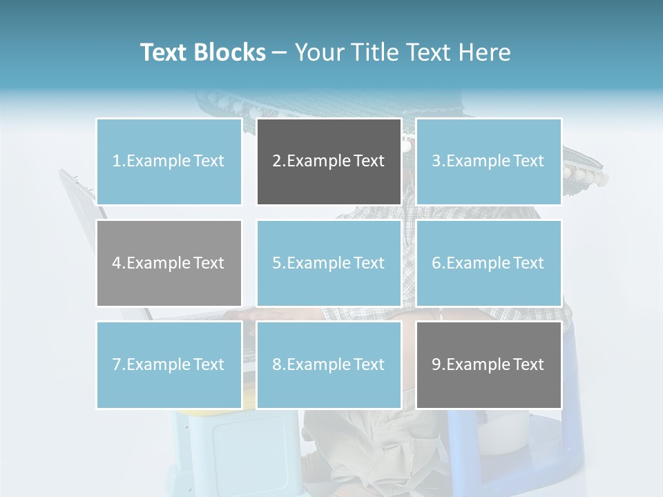 Platform Safety Scaffolding PowerPoint Template