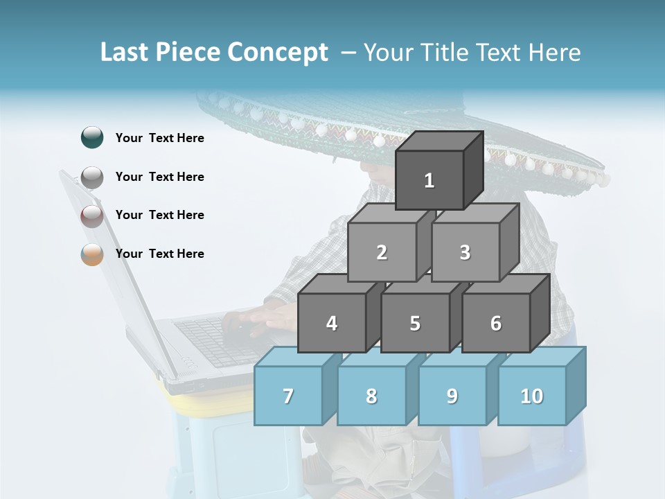 Platform Safety Scaffolding PowerPoint Template