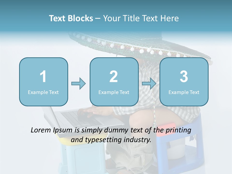 Platform Safety Scaffolding PowerPoint Template