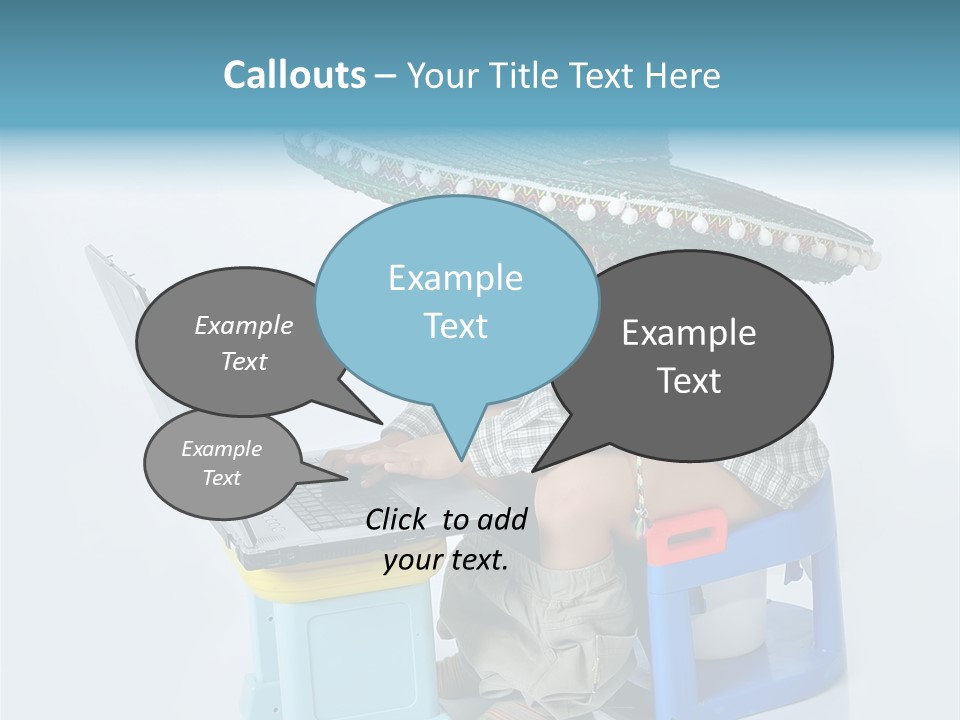 Platform Safety Scaffolding PowerPoint Template