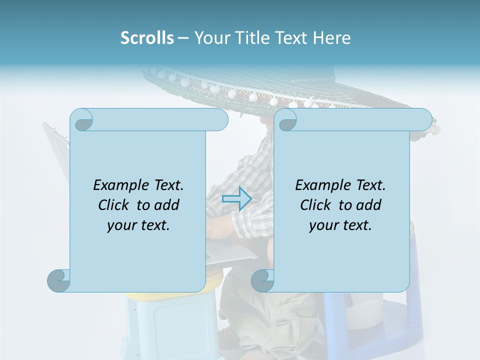 Platform Safety Scaffolding PowerPoint Template