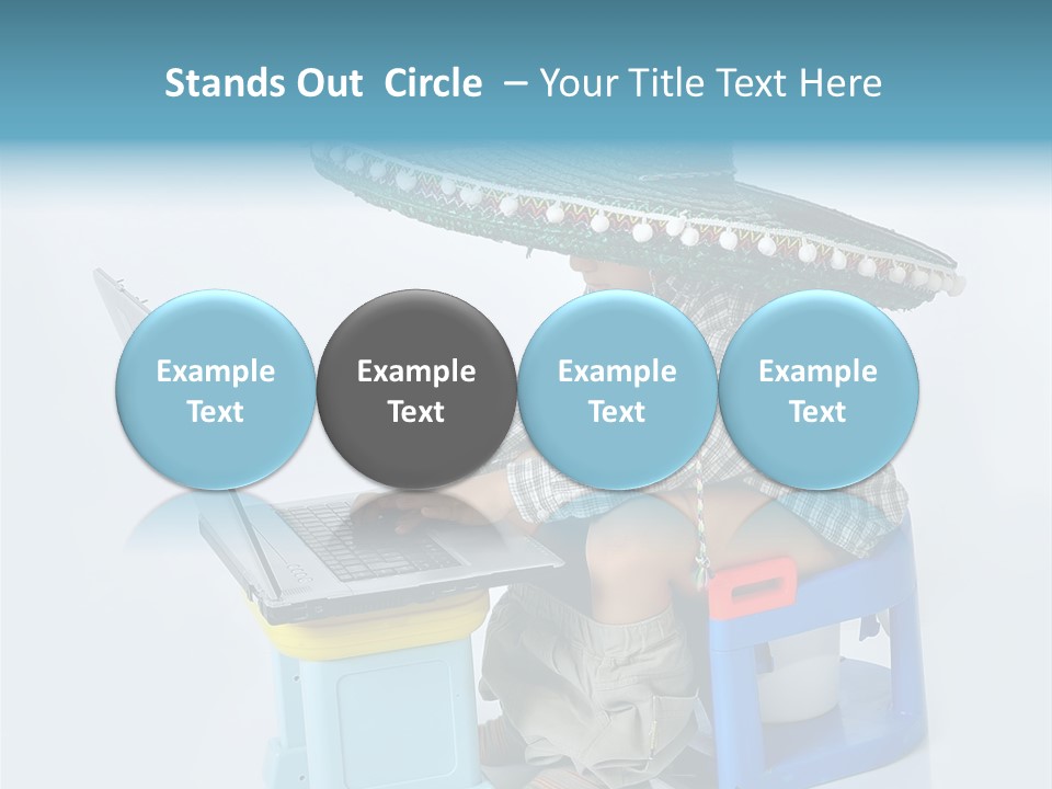 Platform Safety Scaffolding PowerPoint Template