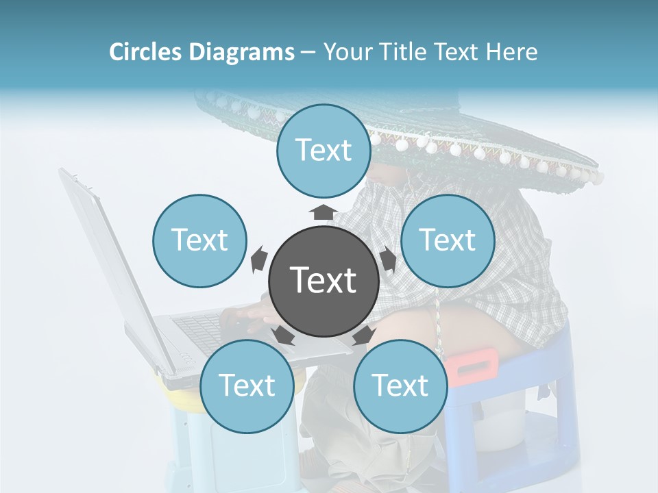 Platform Safety Scaffolding PowerPoint Template