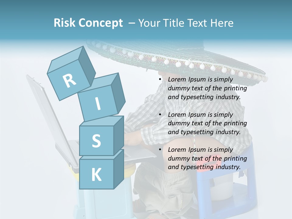 Platform Safety Scaffolding PowerPoint Template